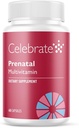 Celebrate Vitamins Bariatric Prenatal Multivitamin Capsules with Folate (Folic Acid), Vitamin A, Iron, Iodine, and Choline, for Roux en Y and Sleeve Gastrectomy Patients, 60 Count