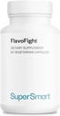 Supersmart - FlavoFight 500mg per Day (Patented & High Strength) - Citrus Sinensis Extract Supplement - Orange Flavonoids | GMO & Gluten Free - 60 Vegetarian Capsules