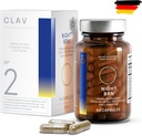 N°2 Night - Sleep with L-Tryptophan, Valerian, Passionflower - for Men and Women - 60 Capsules - Vegan Supplement