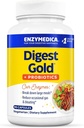 Enzymedica Digest Gold + Probiotics, 2-in-1 Formula for Gut Health, Digestive Enzymes & 1 Billion Active Probiotic Cultures, 90 Count