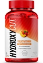 Hydroxycut Gummies - 99% Caffeine Free - Metabolize Carbs, Proteins & Fats - Includes 15 Essential Vitamins & Minerals - for Women & Men