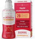 NutraChamps Complete Liquid Multivitamins | No Added Sugar | Vitamins for Women, Men & Kids | Vegan Liquid Vitamin Multimineral Supplement | Energy, Immunity & Beauty
