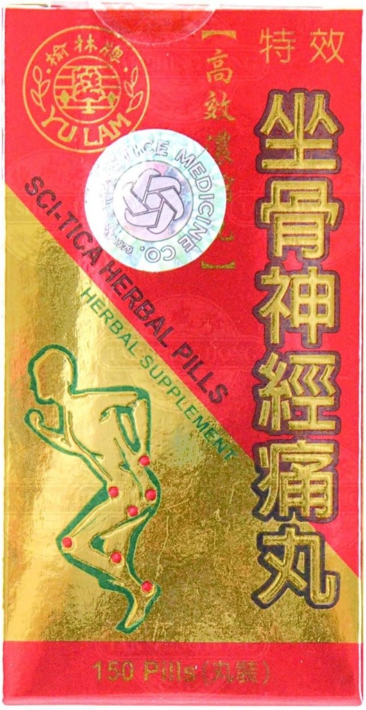 Sci-Tica Herbal Pills (150 Pills)