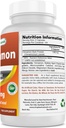 Best Naturals Cinnamon 500 mg & Magnesium Chloride 520 mg
