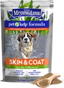 The Missing Link Pet Kelp Canine Skin & Coat 8oz Superfood Powdered Supplement, Organic & Limited Ingredient Formula for Dogs