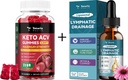 Totaria Keto ACV Gummies + Lymphatic Drainage Drops