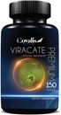 Viracate Immune Defense Supplement | with Monolaurin, Olive Leaf Extract, Cat's Claw, & Lysine | Anti-Microbial Properties | 150 Capsules
