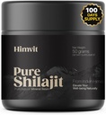 Pure Himalayan Organic Shilajit Resin with Lab Report Super high Potency for Men & Women Fulvic Acid & Trace Minerals Humic Acid Supplement Resin| Supports Energy, Metabolism & Immunity| 50 Grams