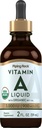 Piping Rock Vitamin A Liquid | 2 fl oz | Non-GMO, Gluten Free Supplement