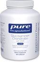 Pure Encapsulations Glucosamine Chondroitin with MSM - Supports Joint Health & Normal Cartilage Formation* - Maintains Enzyme Activity - Gluten-Free & Non-GMO - 360 Capsules