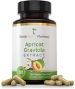 Florida Herbal Pharmacy, Apricot-Graviola Supplement Capsules 10:1 (120 Capsules) 500 mg per Capsule, 1000 mg Serving (Pack of 1)
