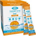 l Ultimate Hydration for Dry Eyes l Sugar-Free Electrolyte Powder Packets l Blended with Vitamins, Green Tea, Turmeric, Taurine, and DHA l 5g x 20 Packets (Orange)