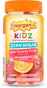 Emergen-C Zero Sugar Immune Support Kidz Gummies 36 Count