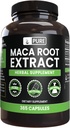 Pure Original Ingredients Maca Root (365 Capsules) No Magnesium Or Rice Fillers, Always Pure, Lab Verified