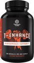Testosterone Supplement for Men - Testosterone Booster for Men with Horny Goat Weed, Maca Root, Tongkat Ali & Tribulus Terrestris - Energy Support, Performance Enhancer, Muscles Building - 60 Capsules