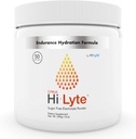 Hi-Lyte Electrolyte Powder | 500mg Potassium + 500mg Sodium from Sea Salt | Hydration & Stamina Booster | No Sugar, Carbs, Maltodextrin or Artificial Ingredients | Citrus Salt | 50 Servings