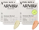 ARMRA Colostrum™ Premium Powder, Grass Fed, Gut Health Bloating Immunity Skin & Hair, Contains 400+ Bioactive Nutrients, Keto, Gluten & Fat Free (Unflavored, Blood Orange Bundle | 120 Servings)
