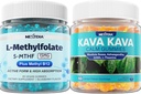 L-MethylFolate 15mg & Methylated Multivitamins, Kava Gummies
