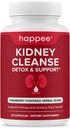 Kidney Cleanse Detox & Repair Formula – Natural Kidney Support Supplement with Cranberry & 21 Herbs for Renal, Bladder, & Urinary Tract Health – Flush Toxins & Renew - 60 Capsules