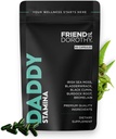 Daddy Stamina Sea Moss Capsules - Pure Seaweed Supplement for Energy and Skin Health, Ultimate Anti-Aging Natural Supplement for Men