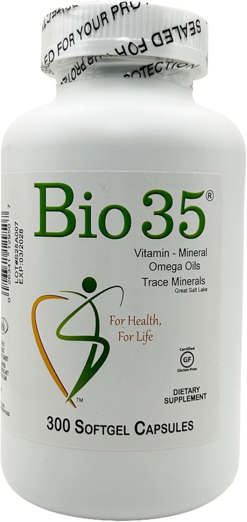 Bio35 / 300 sg Original Now Gluten Free