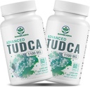 TUDCA Supplements 1100mg, 3rd Party Tested TUDCA Liver Supplement for Liver Cleanse Detox and Repair, Ultra Strength Bile Salt Liver Support, 120 Capsules (Pack of 2)