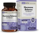 Hormone Balance for Women - Natural Mood Supplement - PMS Relief and Menopause Support | Featuring Clinically Studied KSM-66 Ashwagandha (90 Capsules)