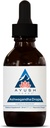 Ayush Herbs Ashwagandha Drops - Ashwagandha Alcohol-Free Drops for Adults, Calming Daily Supplement for Focus & Attention with Organic Ashwagandha, Lemon Flavor - 2 Fl Oz (80 Servings)