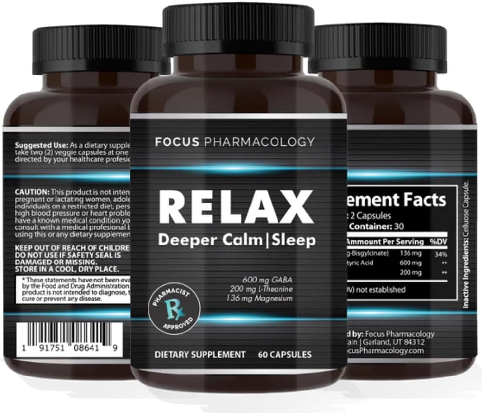 Relax - 180 Capsules