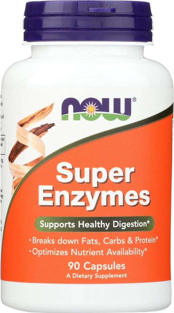 NOW Foods Super Enzymes - 90 Capsules