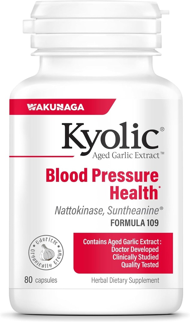 KYOLIC #109 KYOLIC Formula, 160 Cap