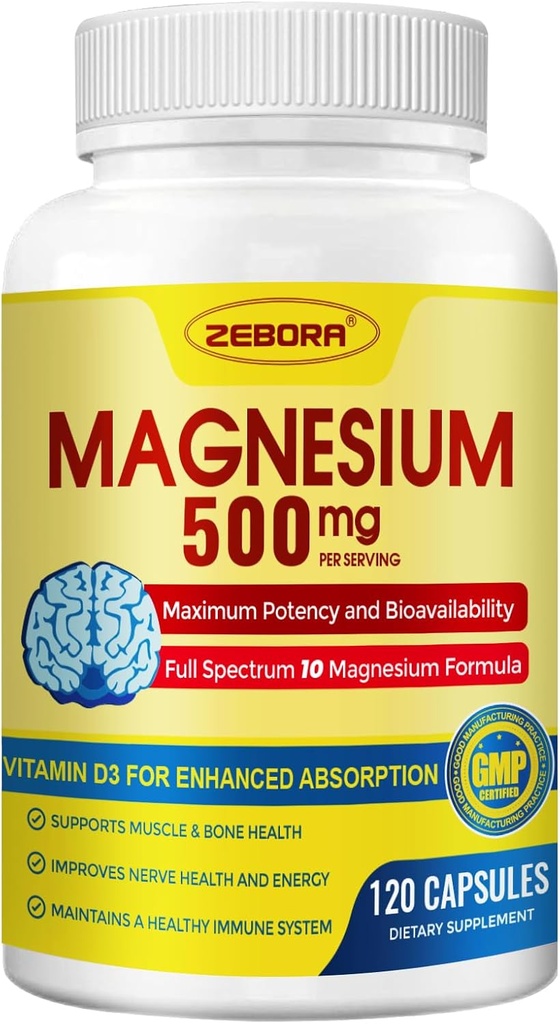 Magnesium Supplement Complex