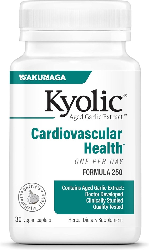 Kyolic Aged Garlic Extract Formula 250, Cardiovascular