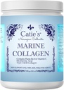 Catie's Marine Collagen- Premium Wild Caught Collagen (Type 1 & 3) from Cold Water Nordic Cod w/Plant Based Vitamin C, Hyaluronic Acid + Herbs! Non GMO. 30 Day Supply.