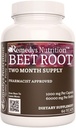 Remedy's nutrition Beet Root | 1,000 mg, 60 Vegan Capsules Herbal Dietary Supplement | Two Month Supply