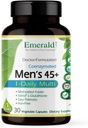EMERALD LABS Men's 45+ 1-Daily Multi - Made with Saw Palmetto, Lycopene & More for Heart, Bone & Immune Support* - Gluten-Free - 30 Vegetable Capsules