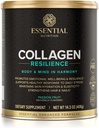 Essential Nutrition Collagen Resilience - Hydrolyzed Collagen Peptides Powder with Hyaluronic Acid, Silicon, Amino-Acids & Passion Flower Extract - Passion Fruit - 14.3 oz (30 Servings)
