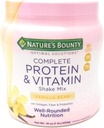 Natures Bounty Protein Vitamin Shake, Mix Vanilla 16 oz (Pack of 2)