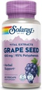 SOLARAY Grape Seed Extract 100 mg Plus Bioflavonoid Complex | Healthy Cardiovascular & Blood Vessel Support | 60 VegCaps