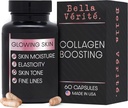 Bella Vérité Daily Collagen Supplement for Women & Men - Essential Vitamins for a Youthful, Radiant Complexion & Overall Health - Support Glowing & Smooth Skin, Reduce Wrinkles & Dryness (60 Capsules)
