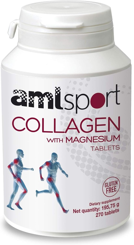 ANA Maria LAJUSTICIA COLAGENO con MAGNESIO 270comp. AMLSPORT by ANA Maria LAJUSTICIA