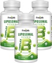Active B Complex Liposomal B Vitamins with Plus Choline Inositol High Potency B Complex B1, B2, B3, B5, B6, Biotin, Folate, B12 Methylcobalamin- Supports Energy and Brain Health - 270 Softgels