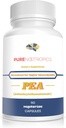 Pure Nootropics - Palmitoylethanolamide (Micronized Pea) 400 mg Capsules | 90 Veg Caps Value Pack | Supports Relief from Occasional Discomfort | Supports Immune System