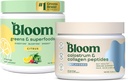 Bloom Nutrition Superfood Greens Powder, Digestive Enzymes with Probiotics and Prebiotics, Gut Health, Bloating Relief, Citrus + Bovine Colostrum Powder | Pure 40% IgG Premium Colostrum