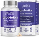 Prenatal Probiotics for Women | 30 Billion CFU, 17 Strains + Organic Prebiotics | Supports Digestion, Gut & Immune Health for Mom & Baby | Womens Probiotic for Pregnancy & Lactation | Vegan Capsules