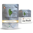 Functional Formularies Liquid Hope Organic Tube Feeding Formula And Nutritional Meal Replacement Supplement, 12 Oz Pouch, Pack of 24