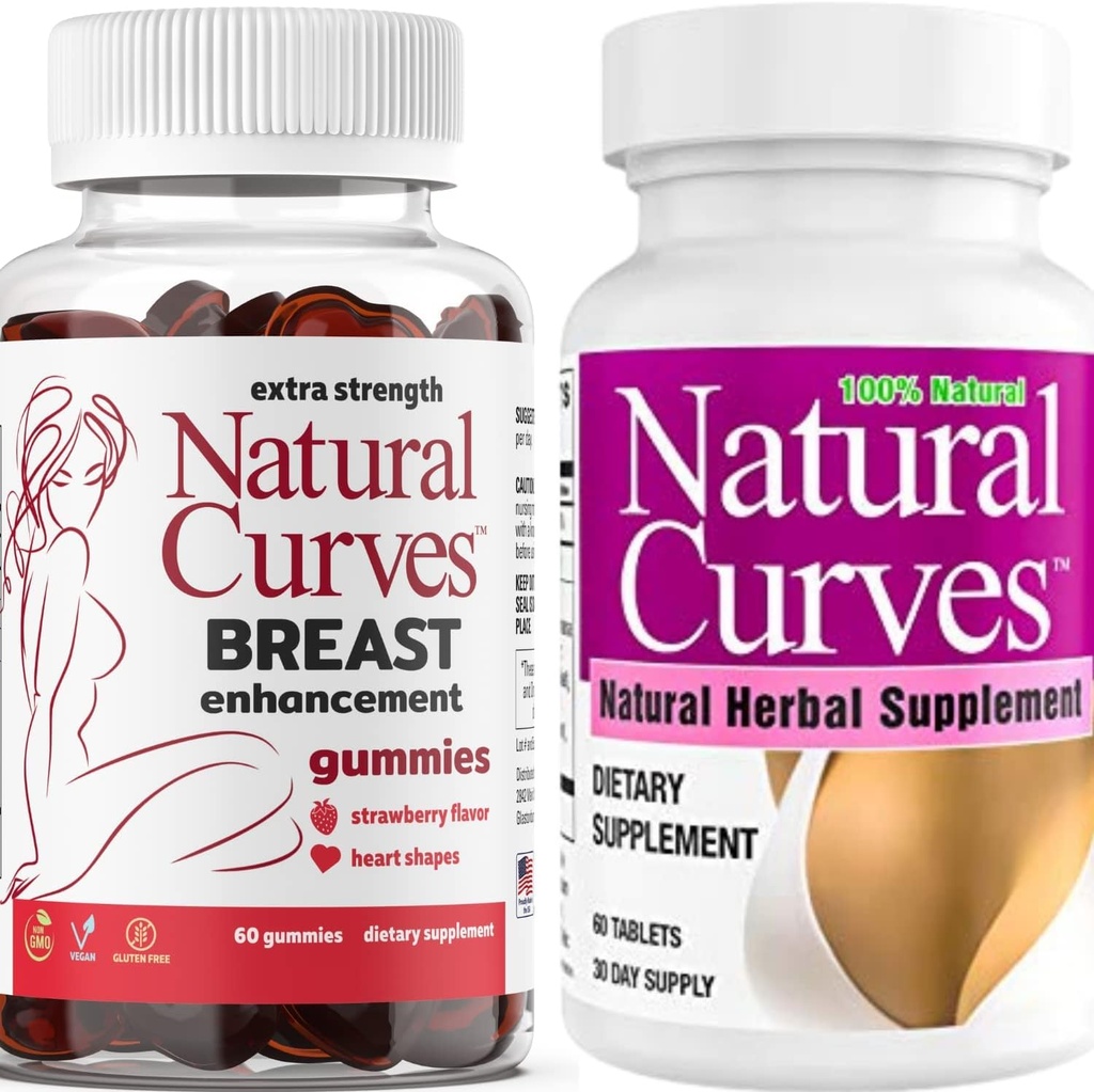 Breast and Breast Firming Gummies