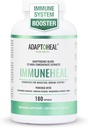 ADAPTOHEAL Immuneheal – Adaptogen, Immune System Booster Supplement with Schisandra Chinensis, Ginseng and Mushroom Extract (180 Capsules)