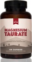 Magnesium Taurate, 750mg (150mg of Elemental Magnesium) 120 Capsules