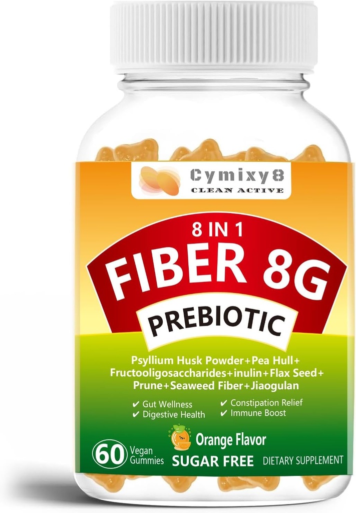 Fiber Gummies for Adults